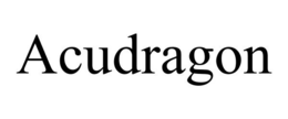 ACUDRAGON trademark