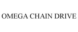 OMEGA CHAIN DRIVE trademark