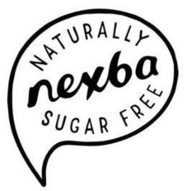 NEXBA NATURALLY SUGAR FREE trademark