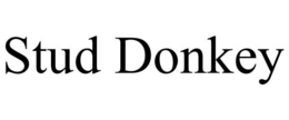 STUD DONKEY trademark