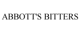 ABBOTT'S BITTERS trademark