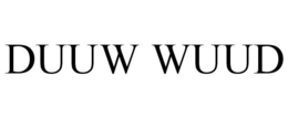 DUUW WUUD trademark