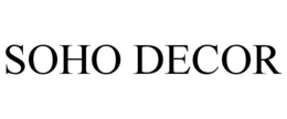 SOHO DECOR trademark