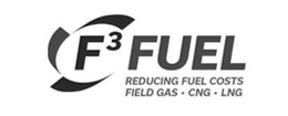 F³ FUEL REDUCING FUEL COSTS FIELD GAS ·CNG ·LNG trademark