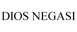 DIOS NEGASI trademark