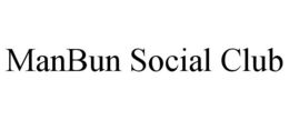 MANBUN SOCIAL CLUB trademark