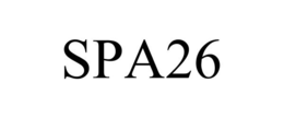 SPA26 trademark