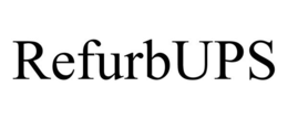 REFURBUPS trademark