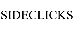 SIDECLICKS trademark