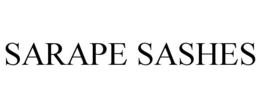 SARAPE SASHES trademark
