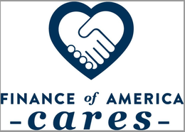 FINANCE OF AMERICA - CARES - trademark