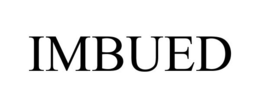 IMBUED trademark