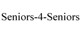 SENIORS-4-SENIORS trademark
