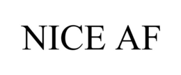 NICE AF trademark