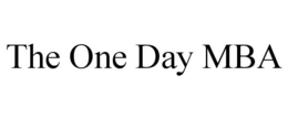 THE ONE DAY MBA trademark