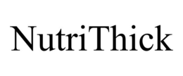 NUTRITHICK trademark