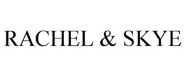 RACHEL & SKYE trademark