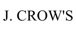 J. CROW'S trademark