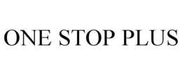 ONE STOP PLUS trademark