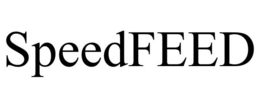 SPEEDFEED trademark