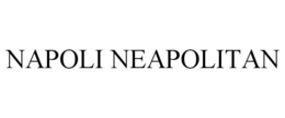 NAPOLI NEAPOLITAN trademark