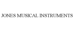 JONES MUSICAL INSTRUMENTS trademark