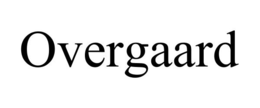 OVERGAARD trademark