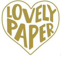 LOVELY PAPER trademark