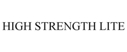 HIGH STRENGTH LITE trademark
