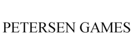PETERSEN GAMES trademark