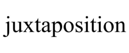 JUXTAPOSITION trademark
