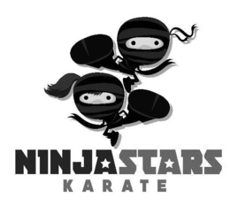 NINJASTARS KARATE trademark