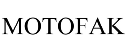 MOTOFAK trademark