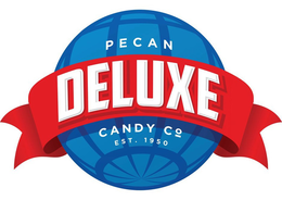 PECAN DELUXE CANDY CO EST. 1950 trademark