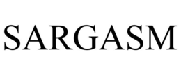 SARGASM trademark