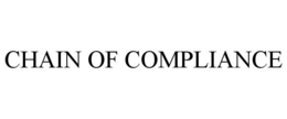 CHAIN OF COMPLIANCE trademark
