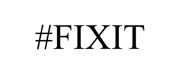 #FIXIT trademark