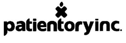 PATIENTORYINC. X trademark