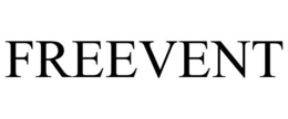 FREEVENT trademark