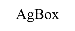 AGBOX trademark