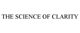 THE SCIENCE OF CLARITY trademark