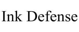 INK DEFENSE trademark