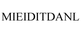 MIEIDITDANL trademark