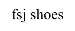 FSJ SHOES trademark