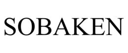 SOBAKEN trademark
