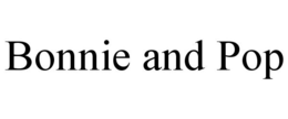 BONNIE AND POP trademark