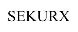 SEKURX trademark