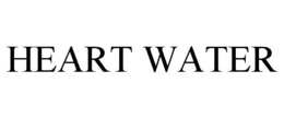 HEART WATER trademark