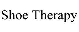 SHOE THERAPY trademark