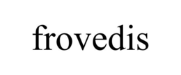 FROVEDIS trademark
